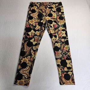 Lularoe Tall & Curvy Disney Minnie Patterned Leggings‎ One Size